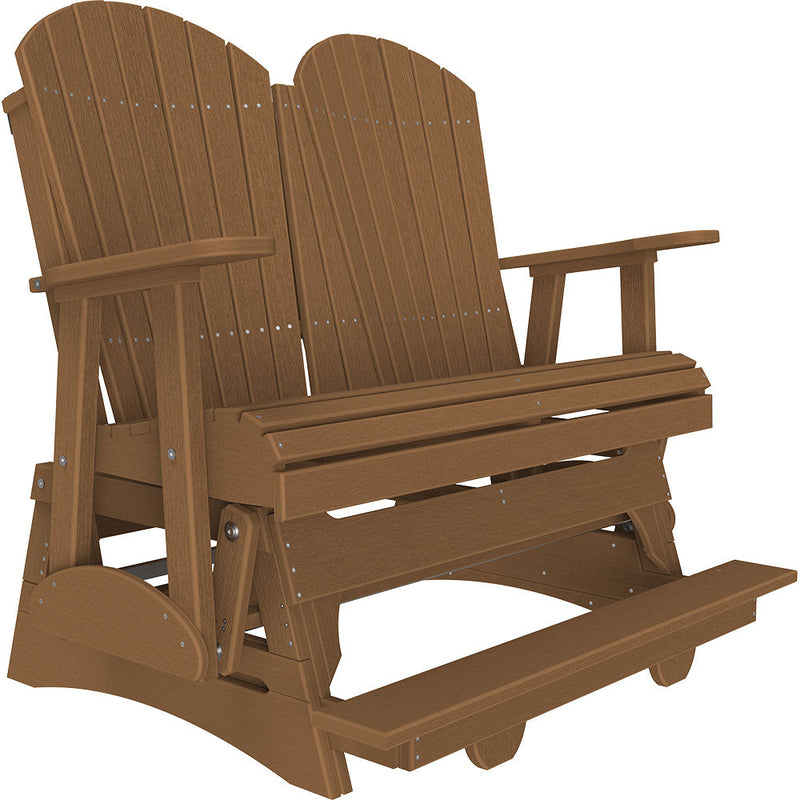 LuxCraft 4' and 5' Adirondack Balcony Glider