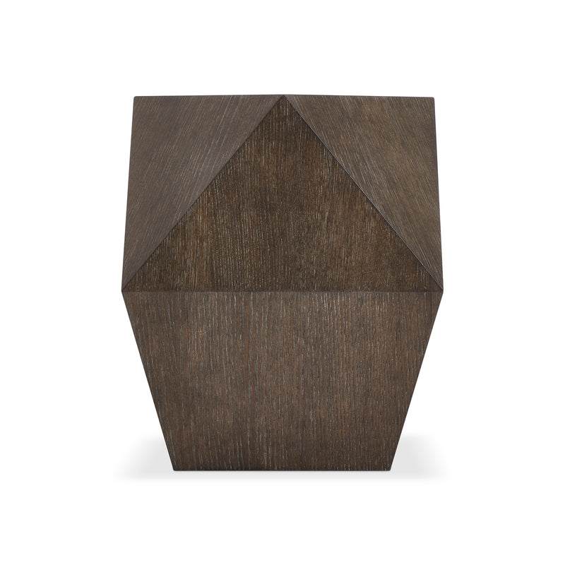 Bernhardt Linea Trapezoid End Table
