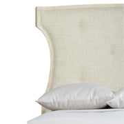 Bernhardt East Hampton Upholstered King Panel Bed