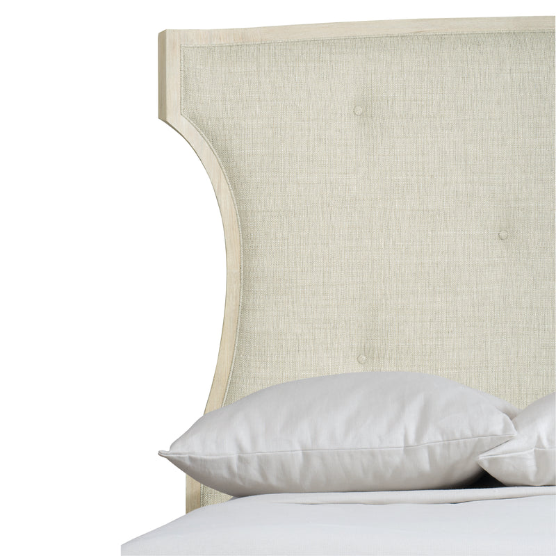Bernhardt East Hampton Upholstered King Panel Bed