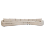 Bernhardt Jules Fabric 5 Piece Sectional