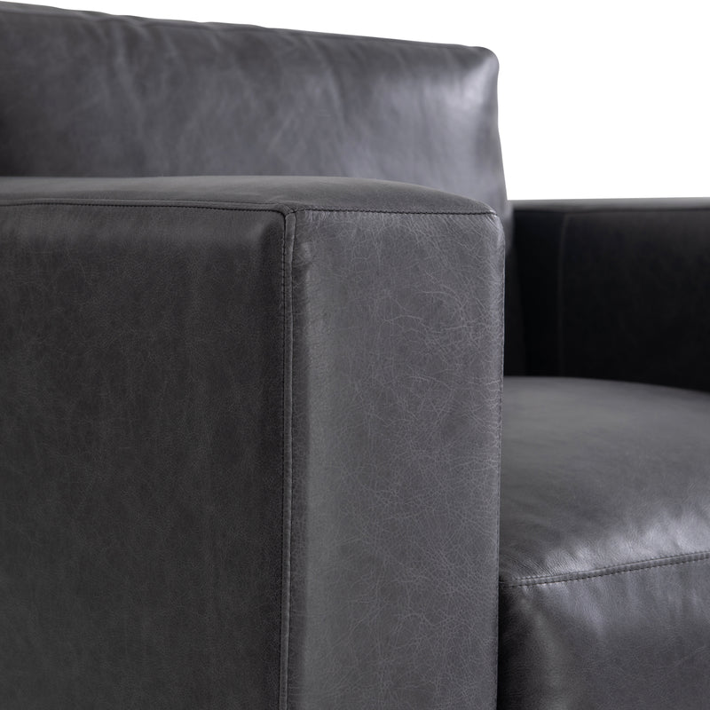 Bernhardt Noel Leather Chair