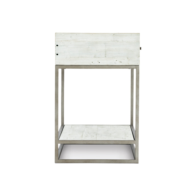 Bernhardt Alvar Nightstand in Brushed White