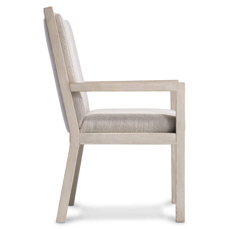 Bernhardt Prado Arm Chair in Tawny Finish