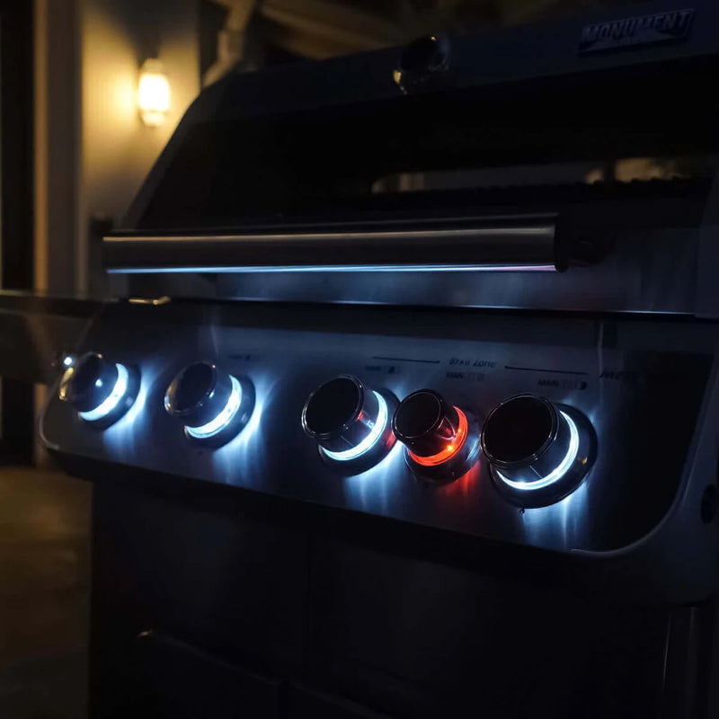 Monument Grills Mesa 415BZNG | Stainless Natural Gas Grill