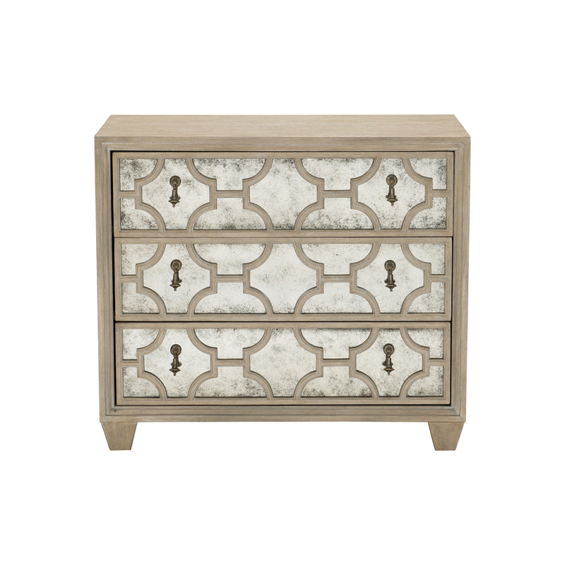Bernhardt Santa Barbara Mirrored Nightstand