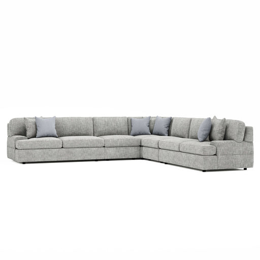 Bernhardt Serena Fabric 5-Piece Sectional