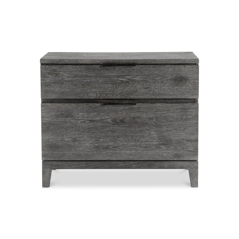 Bernhardt Menton 2 Drawer Nightstand