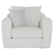 Bernhardt Asher Fabric Swivel Chair