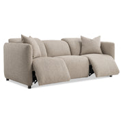 Bernhardt Luc Fabric Power Motion Sofa