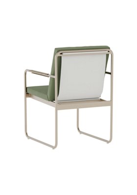 Mirage Cushion Dining Chair