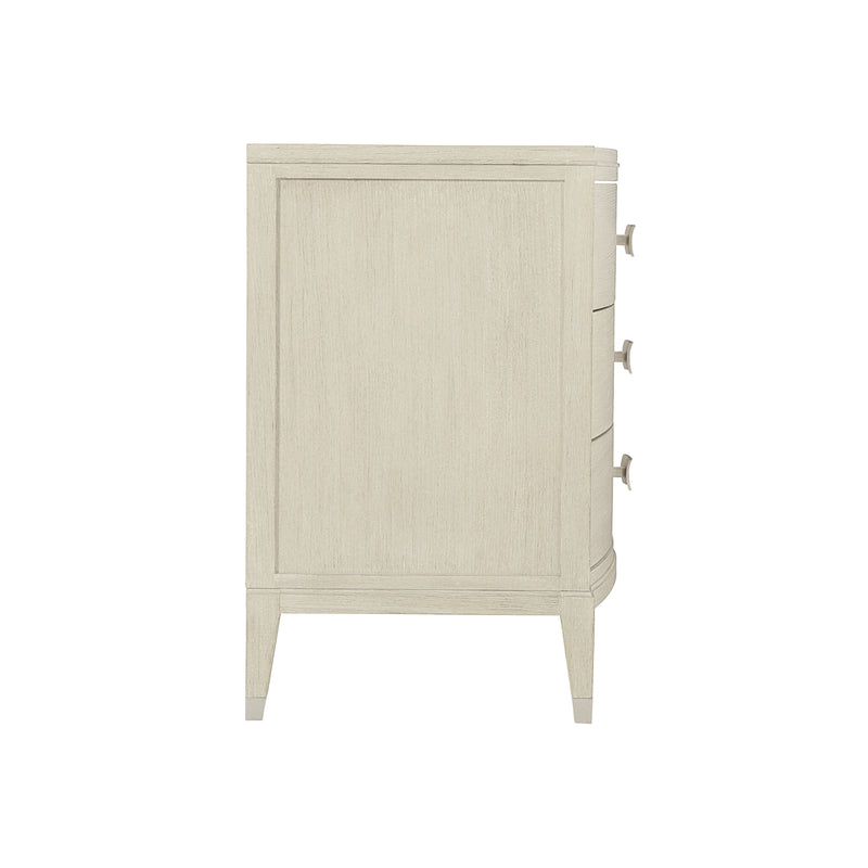 Bernhardt East Hampton 3 Drawer Nightstand