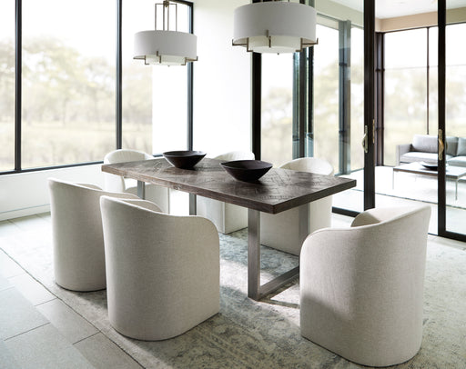 Bernhardt Logan Square 7-Piece Dining Set
