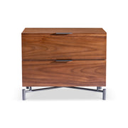Bernhardt Brasea 2 Drawer Nightstand, 32"