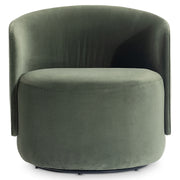 Bernhardt Crosby Fabric Swivel Chair