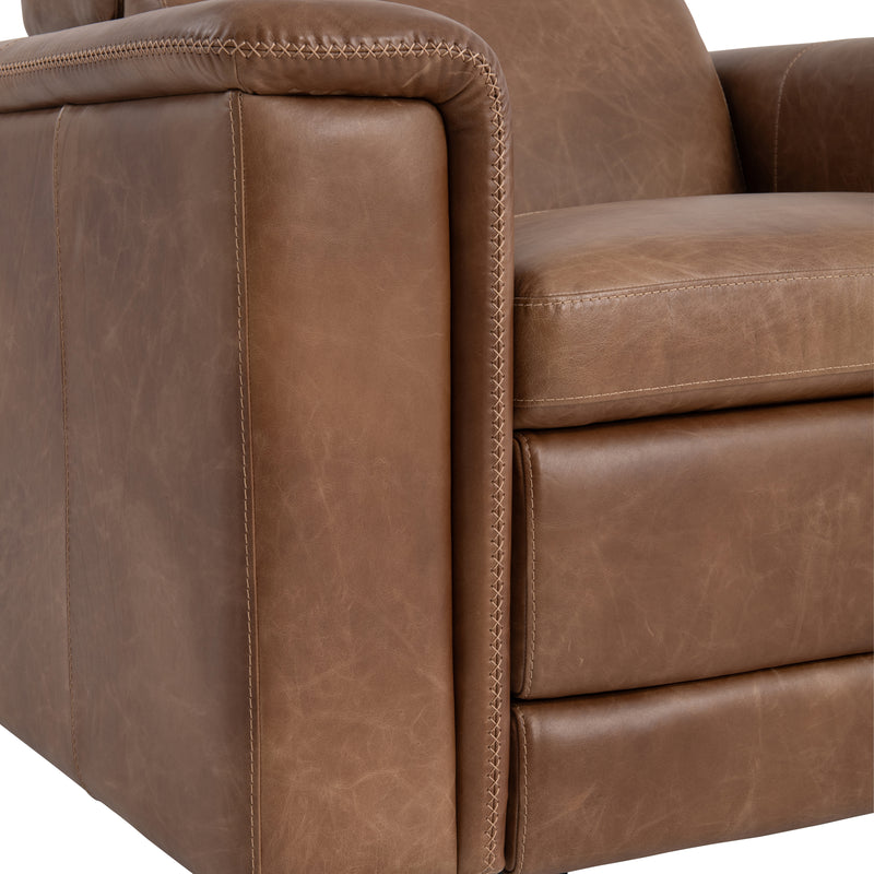 Bernhardt Lioni Leather Power Motion Chair