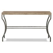 Bernhardt Tribeca Console Table with Steel Legs