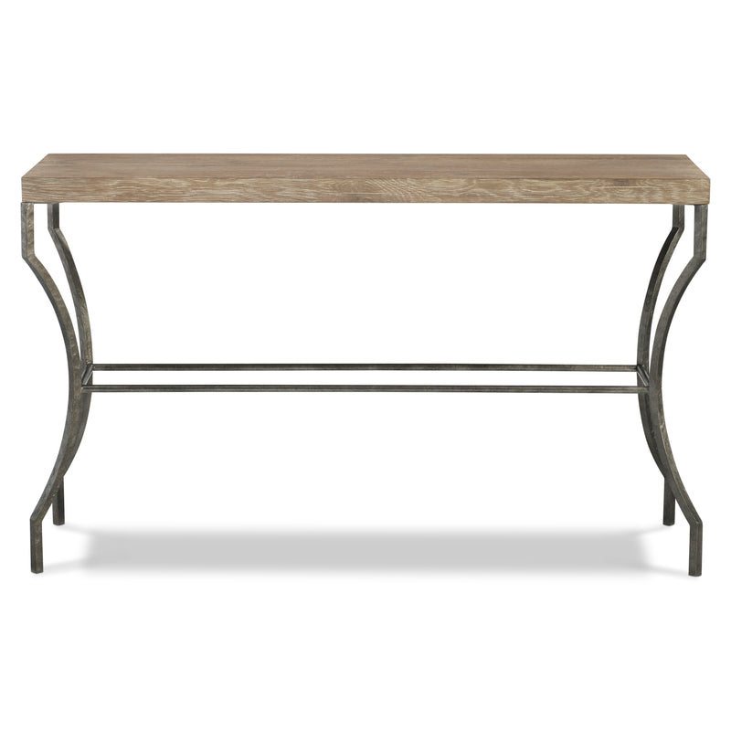 Bernhardt Tribeca Console Table with Steel Legs