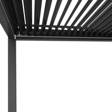 Load image into Gallery viewer, Outmos 3×3m Freestanding Aluminium Louvred Pergola - Motorised