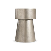 Bernhardt Linea Metal Round Side Table