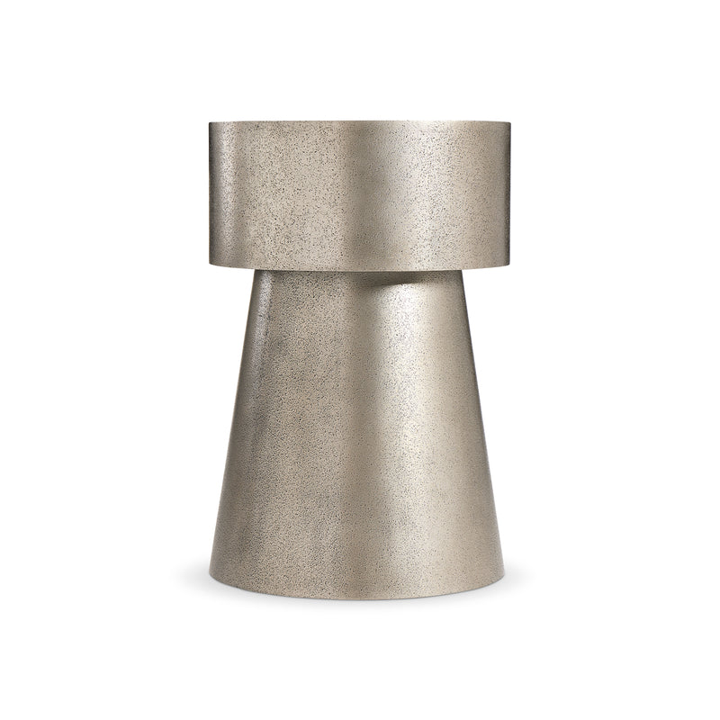 Bernhardt Linea Metal Round Side Table