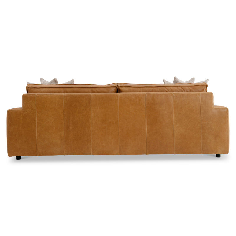 Bernhardt Nest Leather Sofa