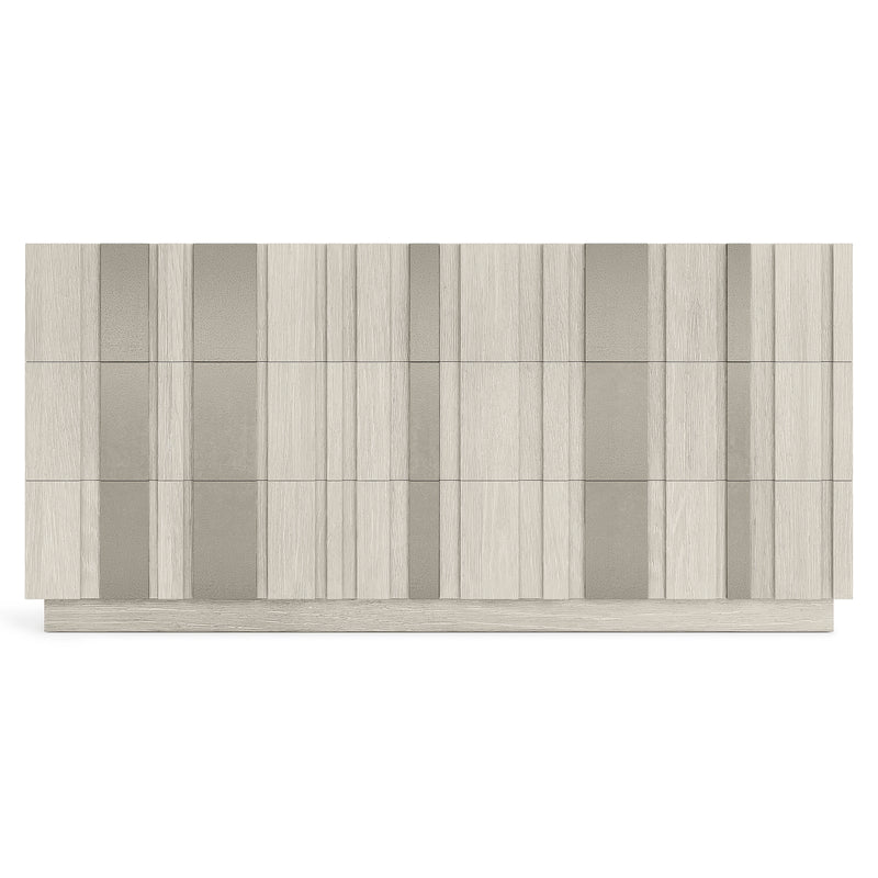 Bernhardt Tempo Dresser with Metal Overlay