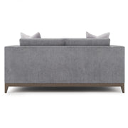 Bernhardt Noel Grey Fabric Loveseat