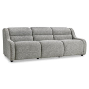 Bernhardt Gio Fabric Power Motion Sofa