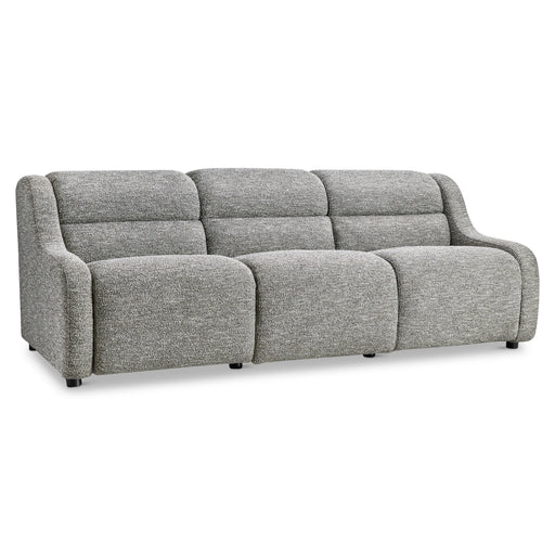 Bernhardt Gio Fabric Power Motion Sofa