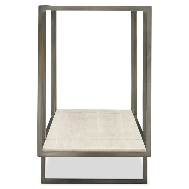 Bernhardt Harlow Metal Console Table