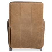 Bernhardt Bastille Leather Recliner, Tan