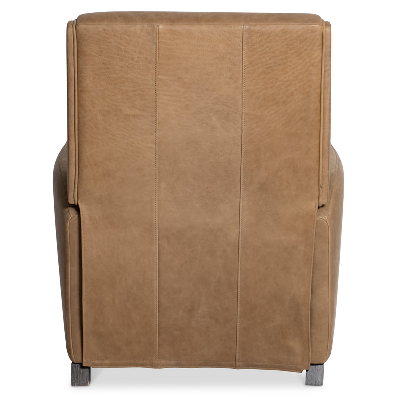 Bernhardt Bastille Leather Recliner, Tan