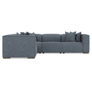 Bernhardt Bliss Fabric 5-Piece Power Motion Sectional