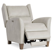 Bernhardt Weller Leather Power Motion Chair