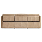 Bernhardt Sierra Leather Power Motion Sofa