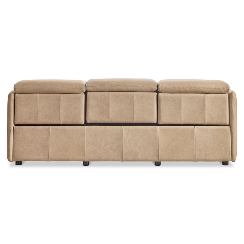Bernhardt Sierra Leather Power Motion Sofa