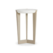 Bernhardt Axiom Round 3-Legged Chairside Table