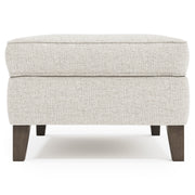 Bernhardt Addison Fabric Ottoman