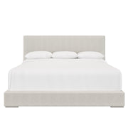 Bernhardt Stratum Fully Upholstered Panel Bed