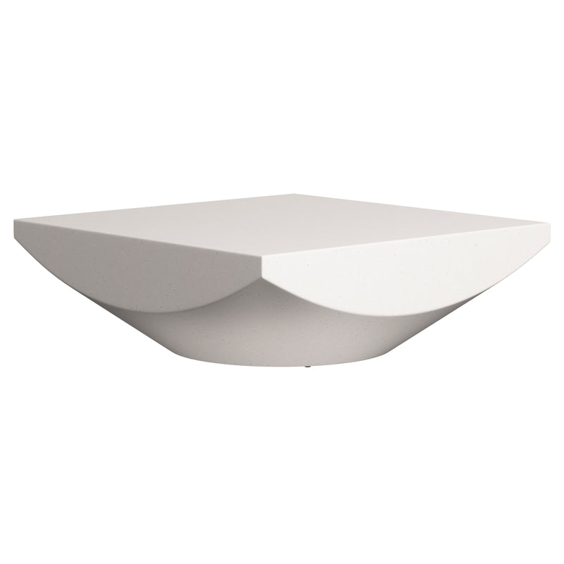 Bernhardt Stratum Faux Stone Cocktail Table