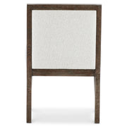 Bernhardt Outline Wooden Frame Arm Chair