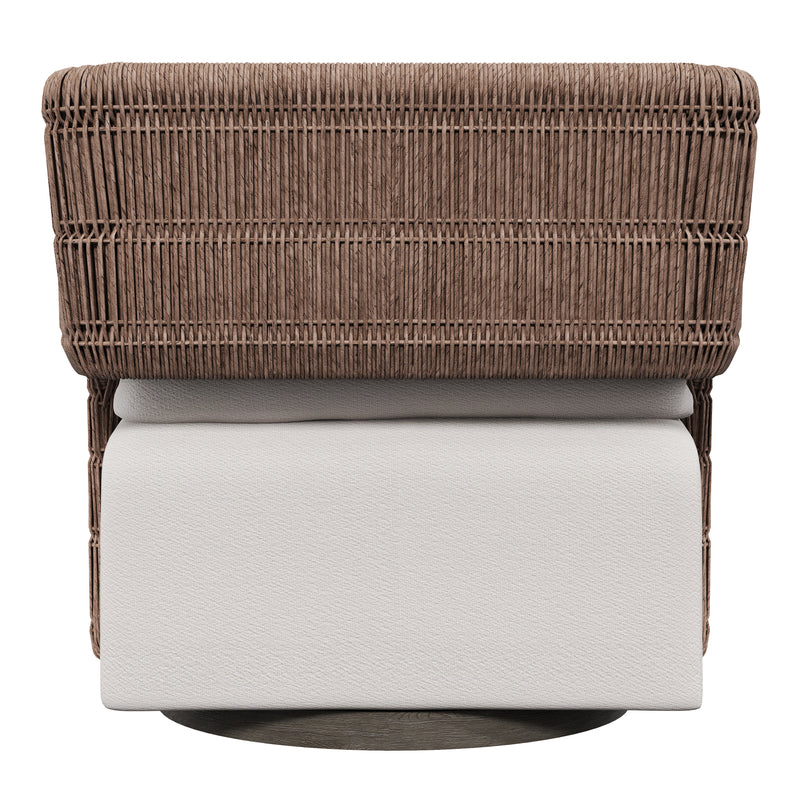 Bernhardt Maldives Outdoor Swivel Chair