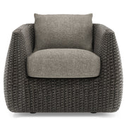 Bernhardt Sarene Outdoor Chair, Grey