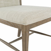 Bernhardt Rustic Patina Side Chair in Peppercorn Finish