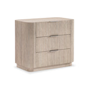 Bernhardt Lucerne 3 Drawer Nightstand, 34"