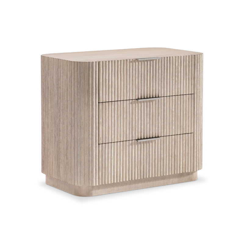 Bernhardt Lucerne 3 Drawer Nightstand, 34"