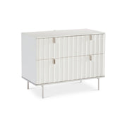 Bernhardt Modulum Faux Stone Nightstand