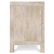 Bernhardt Prado Nightstand in Tawny Finish - 38-inch Width