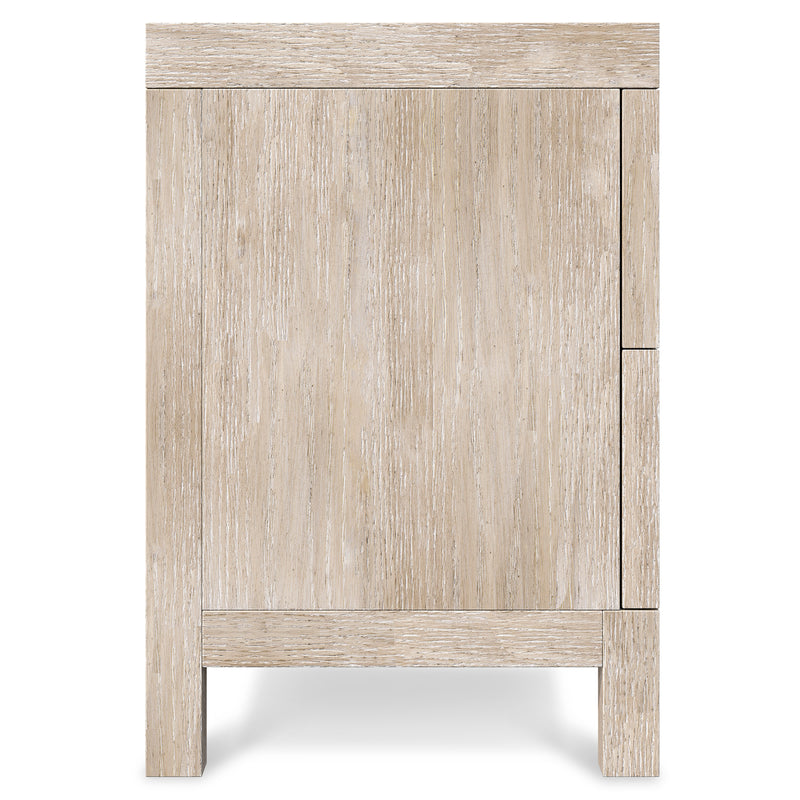 Bernhardt Prado Nightstand in Tawny Finish - 38-inch Width